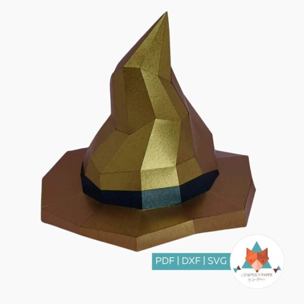 COMBO HALLOWEEN - PAPERCRAFT LOWPOLY (PDF/DXF/SVG) - Image 2